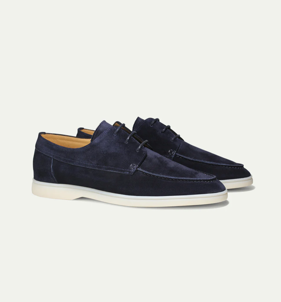 Floris | Verfijnde Casual Veterschoen
