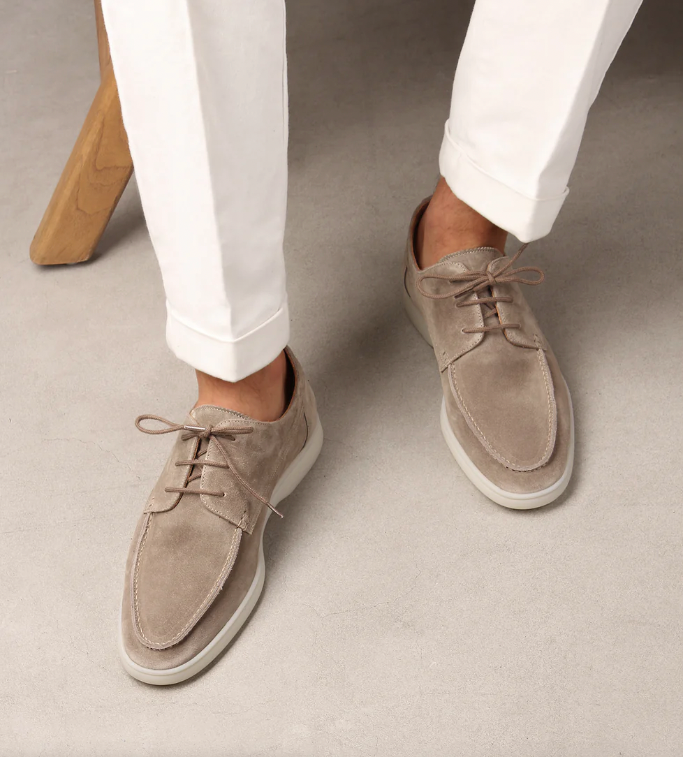 Floris | Verfijnde Casual Veterschoen