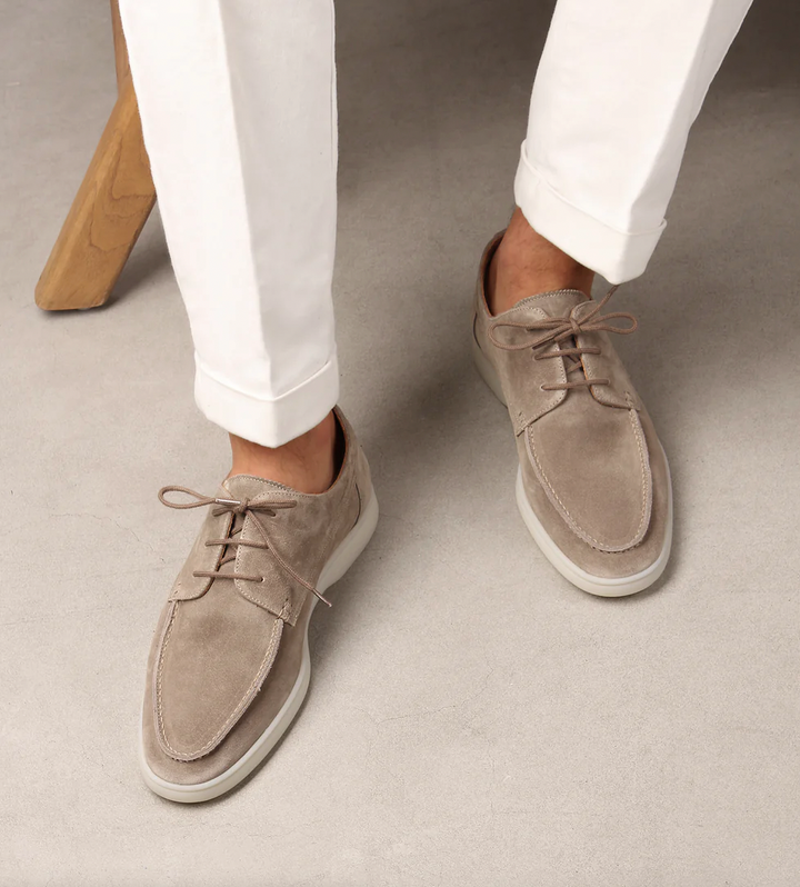 Floris | Verfijnde Casual Veterschoen