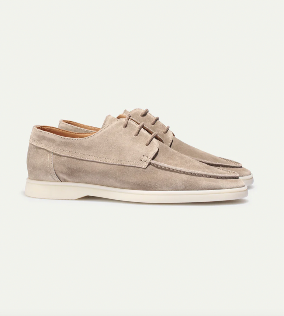 Floris | Verfijnde Casual Veterschoen