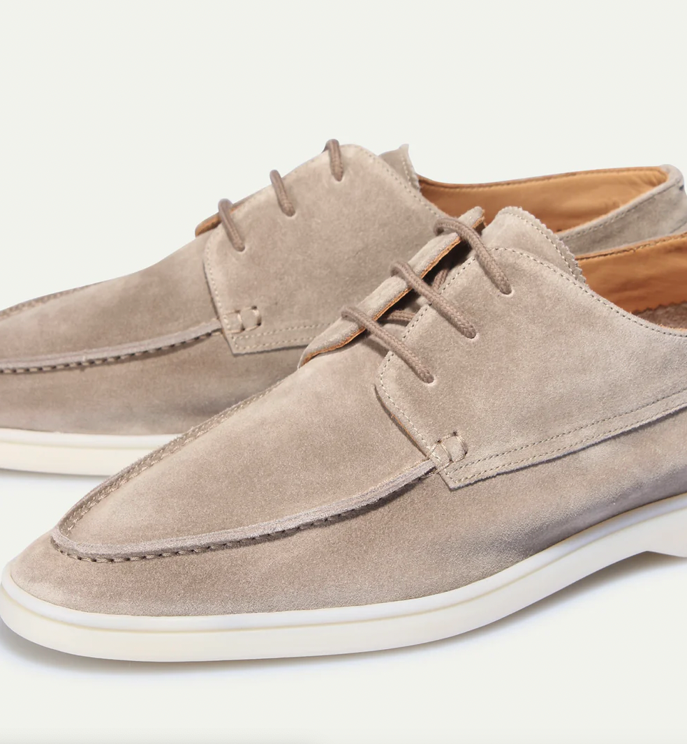 Floris | Verfijnde Casual Veterschoen