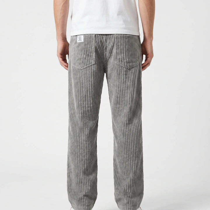 Varel | Comfortabele Herenbroek met Elastische Taille