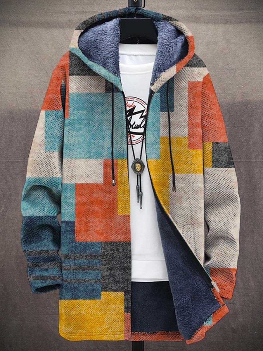 Rosalind | Artistiek vest met capuchon
