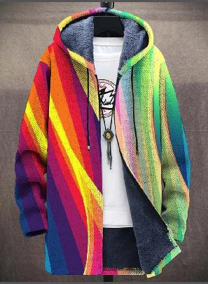Rosalind | Artistiek vest met capuchon