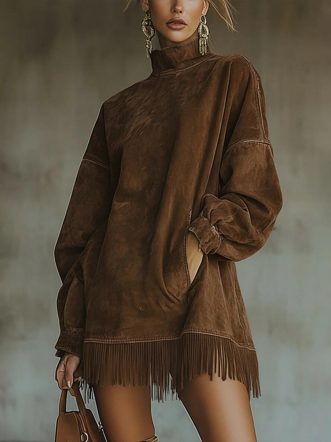 Susanna | Elegante Herfstjurk