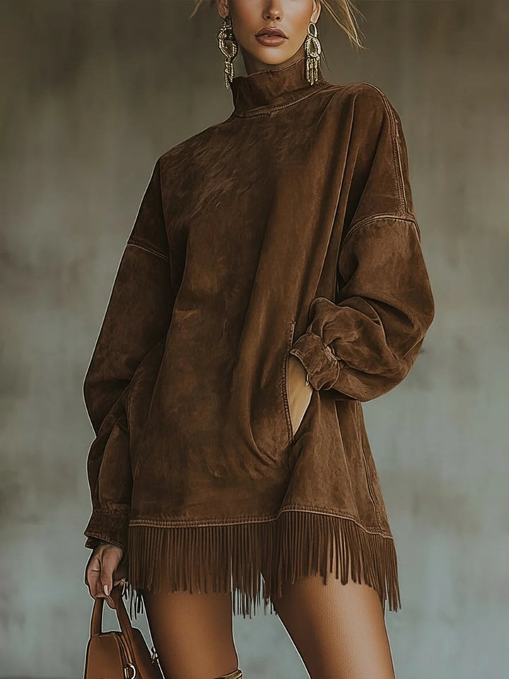 Susanna | Elegante Herfstjurk
