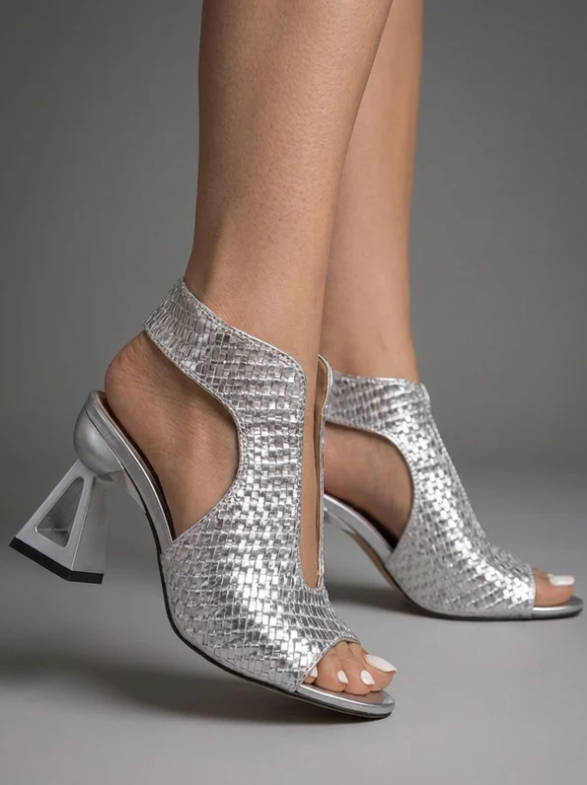 Vittoria™ | Elegante gevlochten sandalen