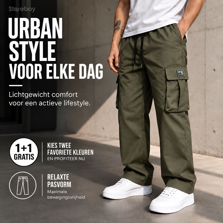 Lars | Veelzijdige Heren Cargobroek