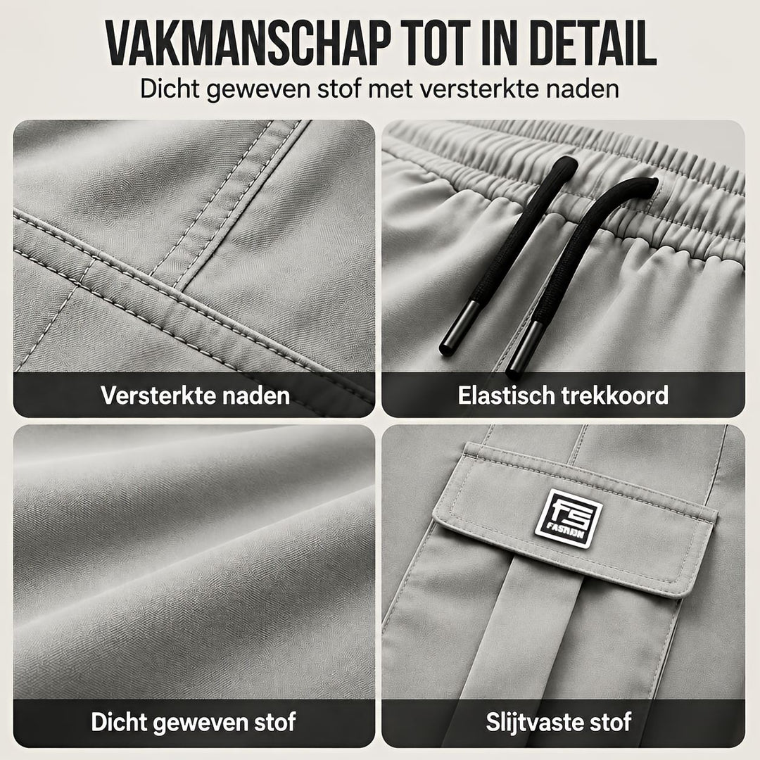 Lars | Veelzijdige Heren Cargobroek