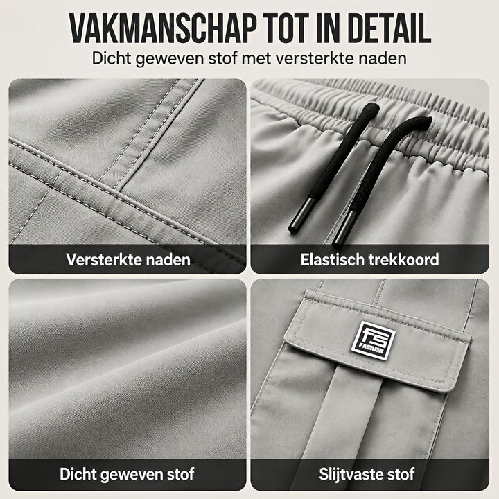 Lars | Veelzijdige Heren Cargobroek