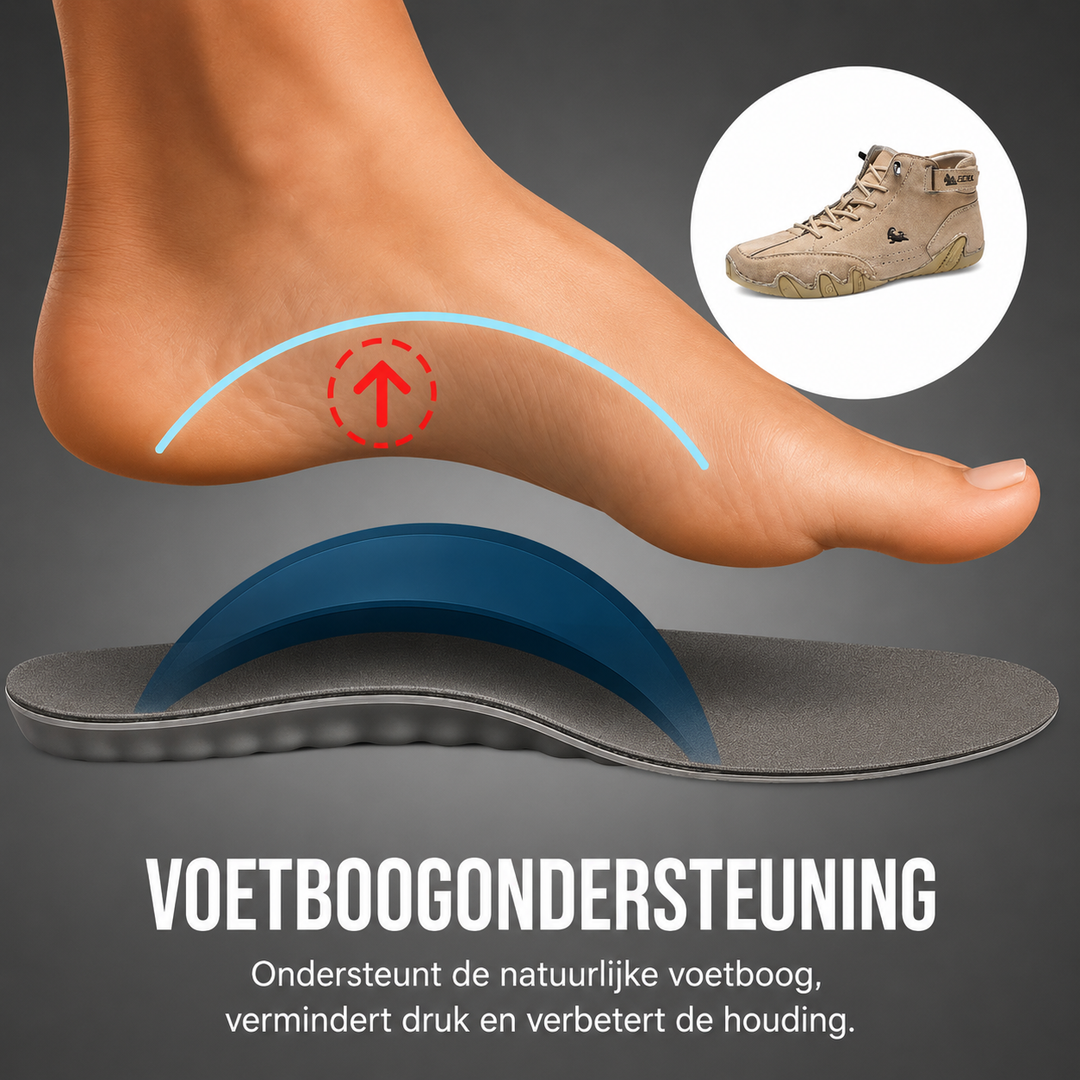 De Ruiter | OrthoFlex Wandelschoenen