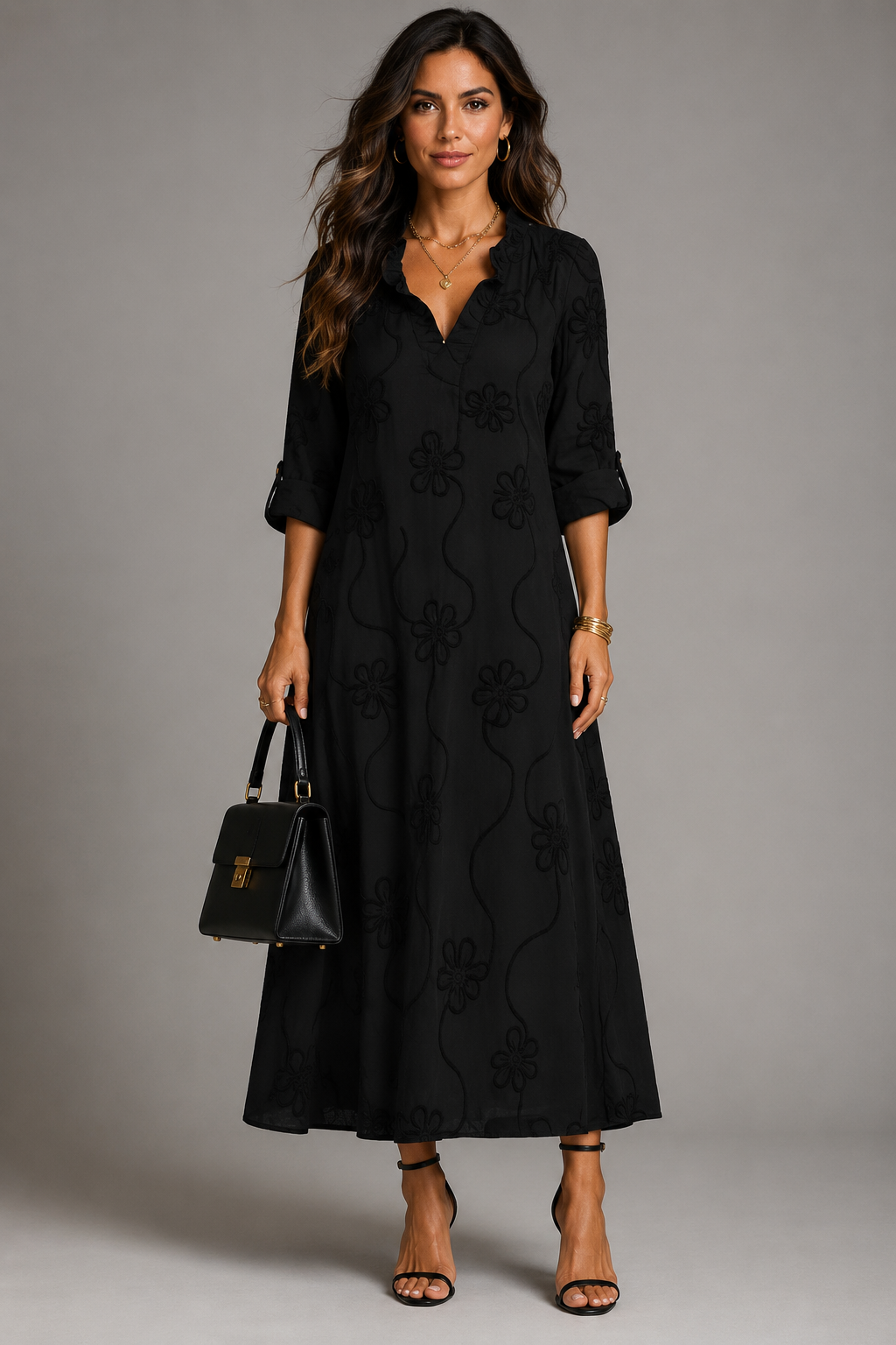 Sienna | Bloemen Zomerjurk