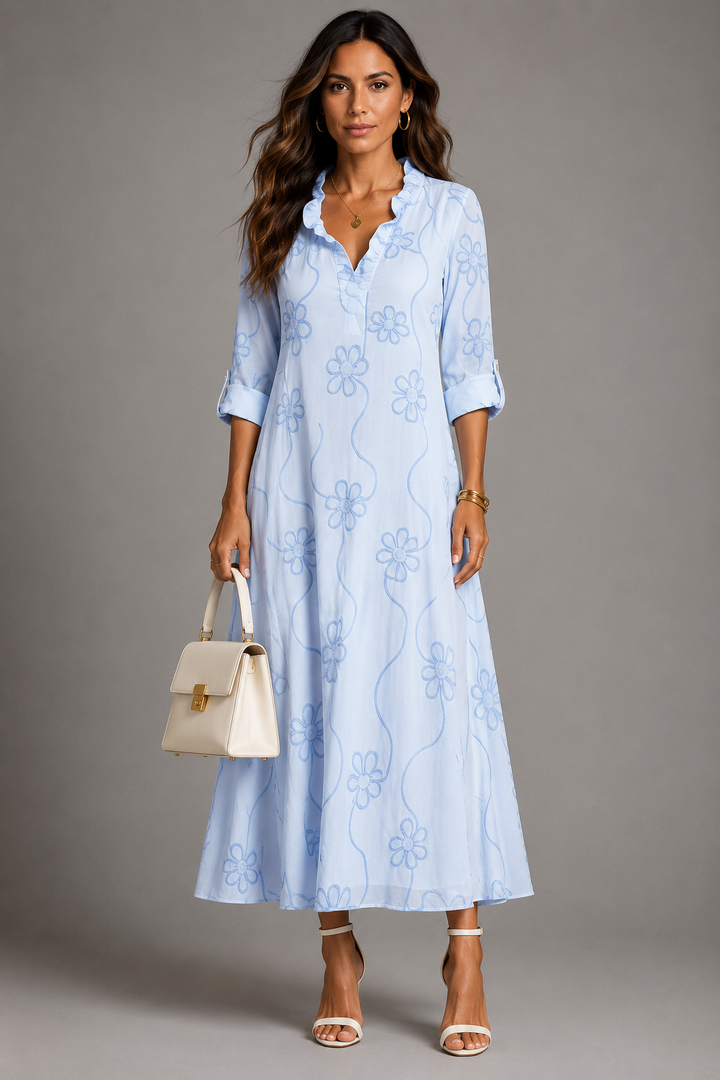 Sienna | Bloemen Zomerjurk