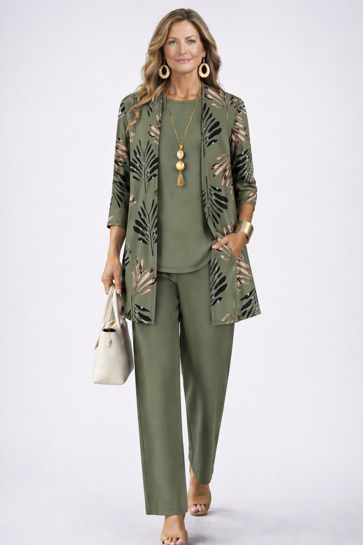 Margot | Elegante Driedelige Set