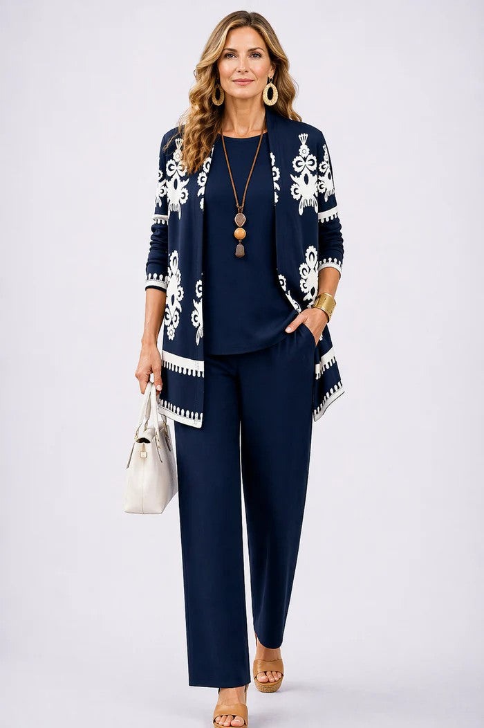 Margot | Elegante Driedelige Set