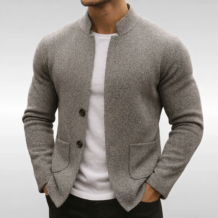 Jonas | Moderne Gebreide Blazer
