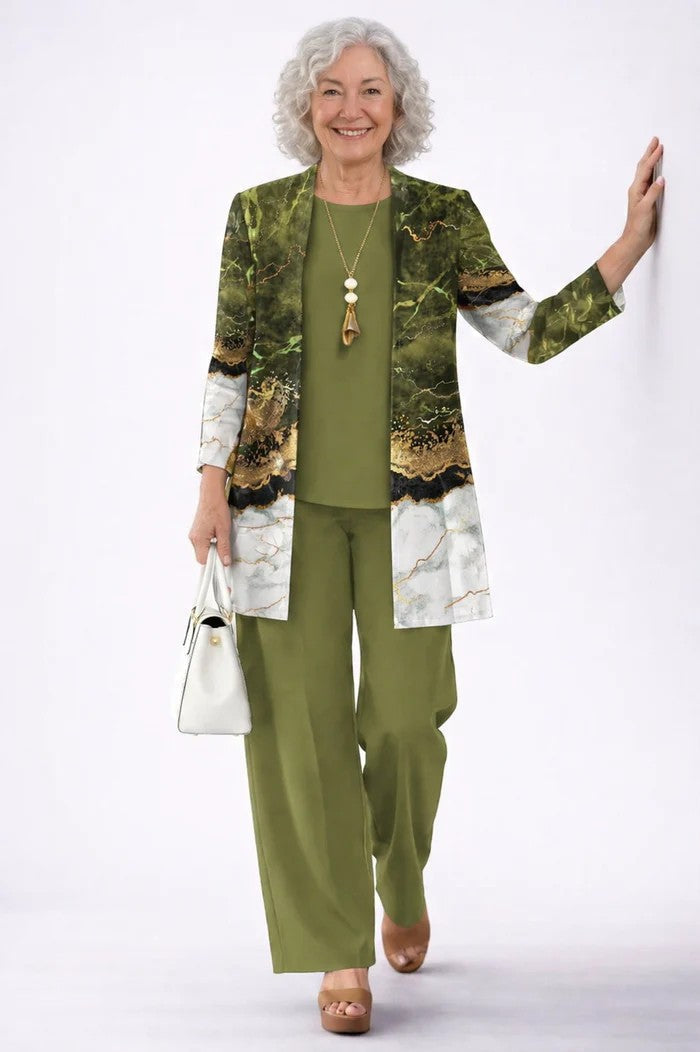 Margot | Elegante Driedelige Set