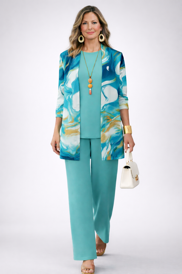 Galena | Elegante Driedelige Set