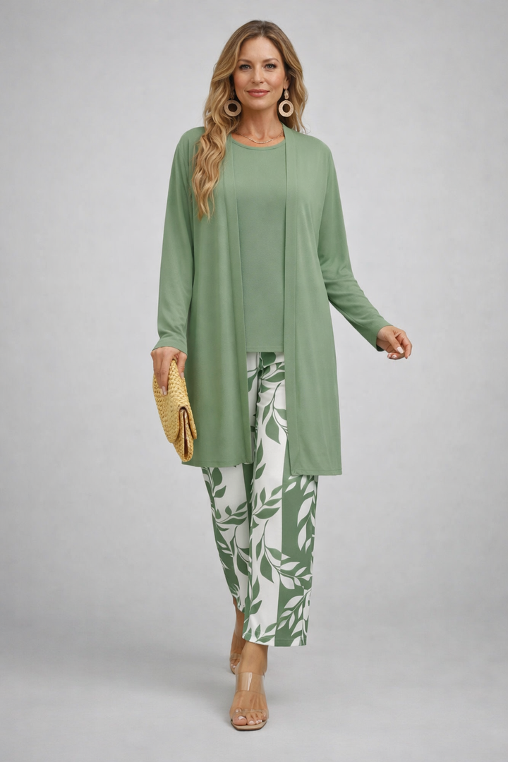 Eirwen | Elegante Driedelige Set