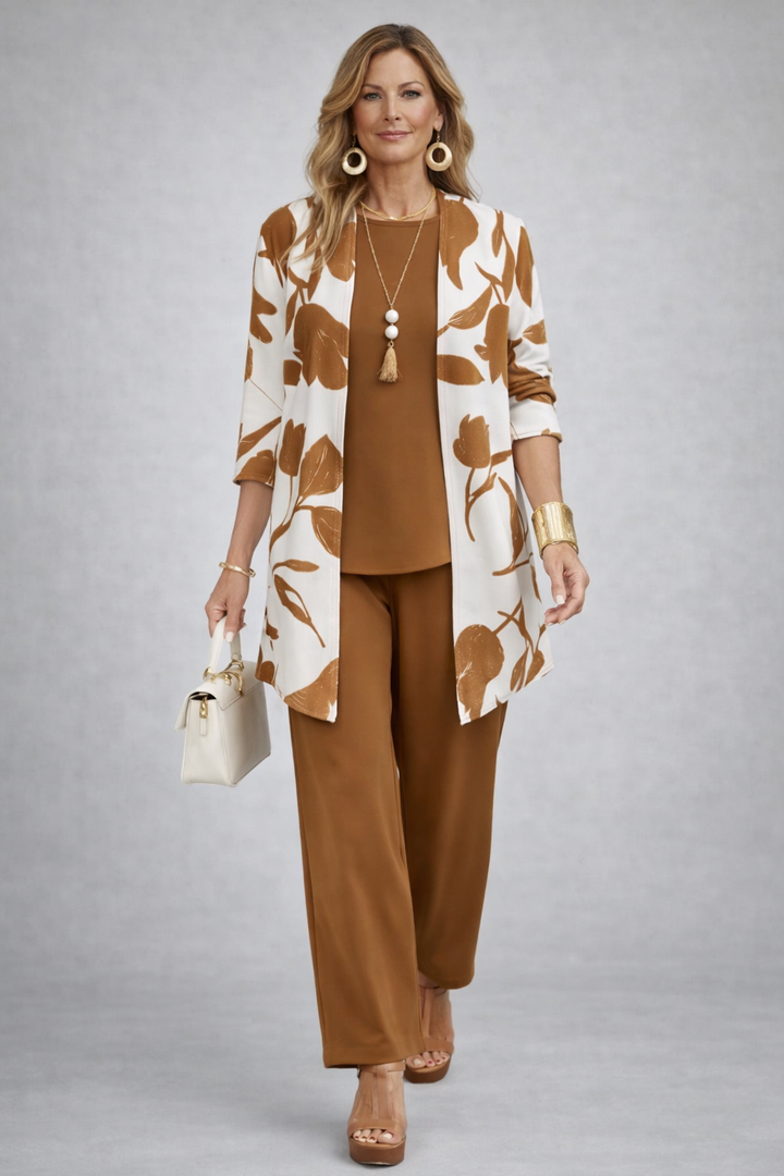 Esmeray | Elegante Driedelige Set