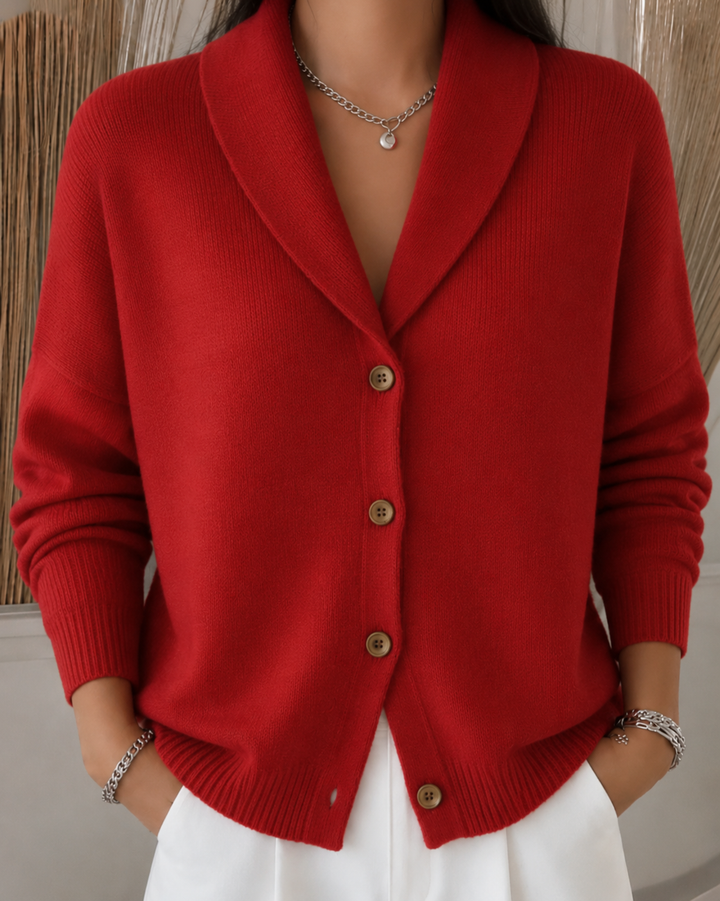 Sienna | Elegant Vest met Kraag