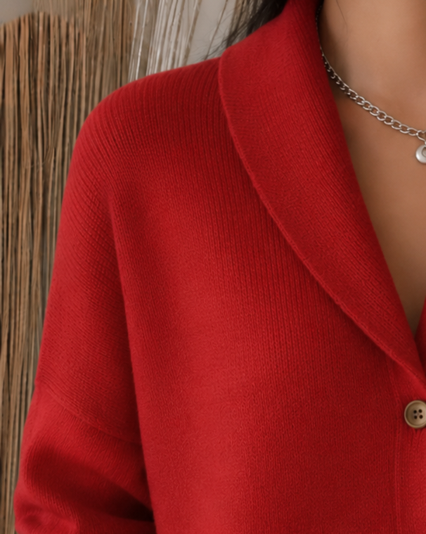 Sienna | Elegant Vest met Kraag