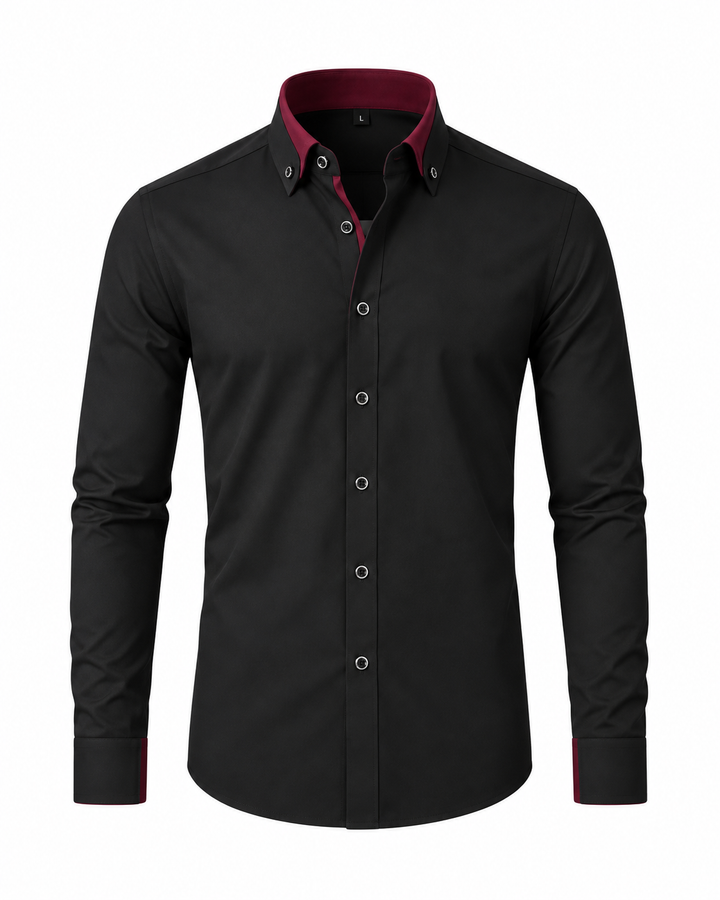 Matteo | Elegante Contrast Overhemd