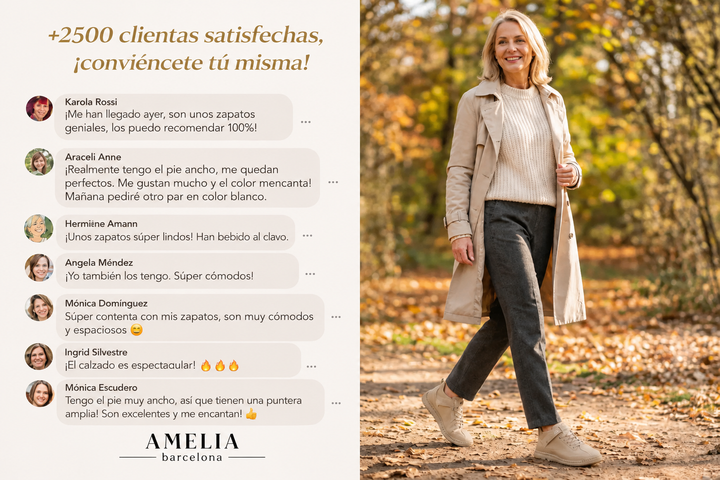 Mia™ – Comfortabele en pijnloze orthopedische schoenen