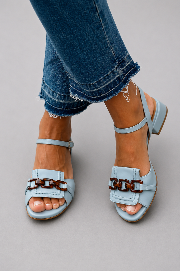 Azzurra | Kust Elegantie Sandalen