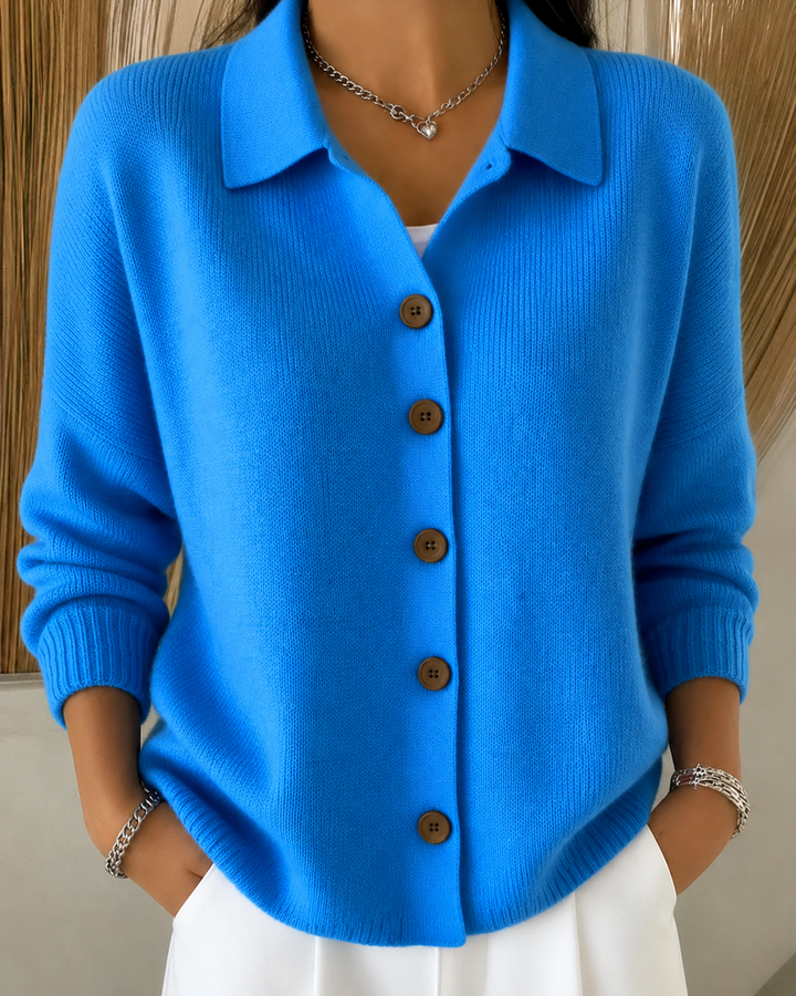 Sienna | Elegant Vest met Kraag