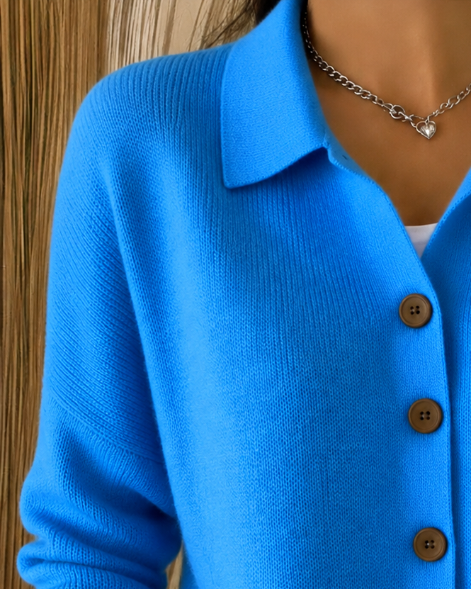 Sienna | Elegant Vest met Kraag