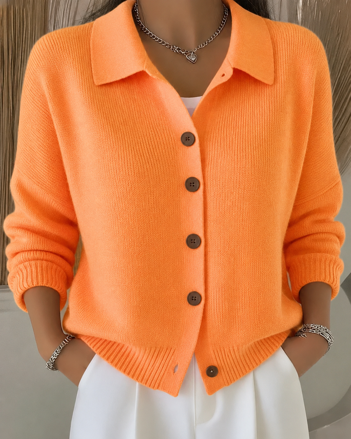 Sienna | Elegant Vest met Kraag