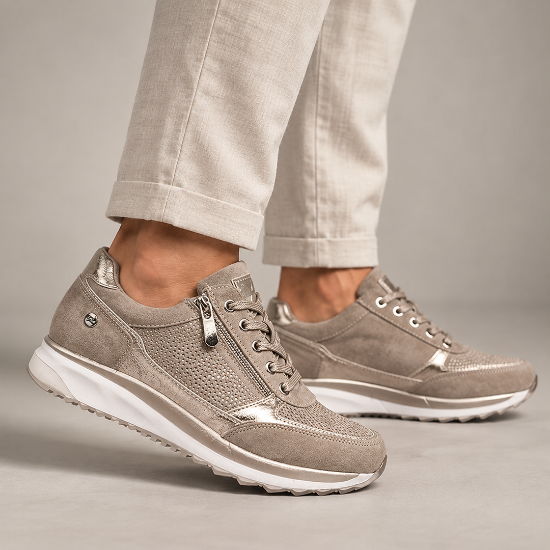 Martina | Comfort Schoenen met Rits