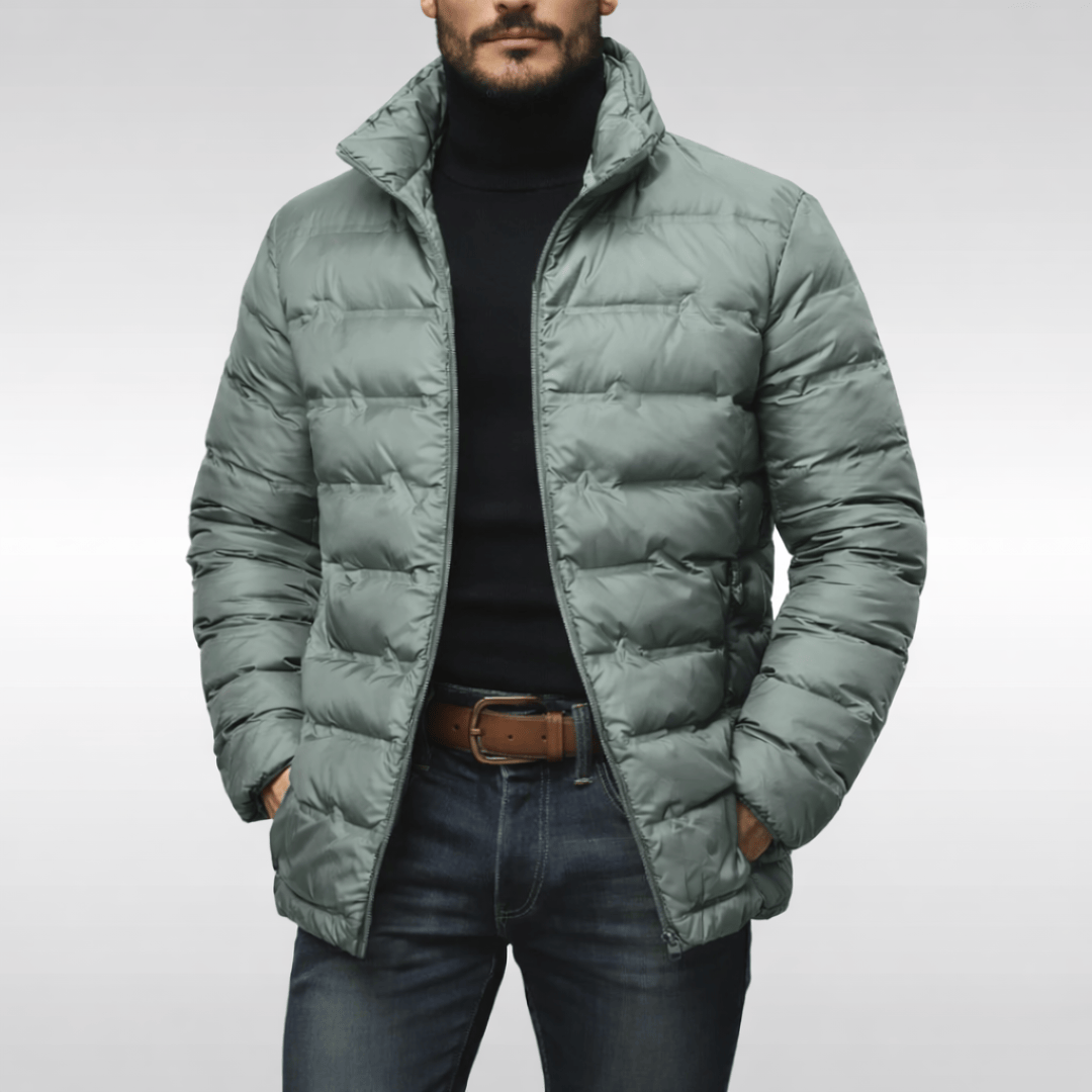 Daan | Essentiële Puffer Jacket