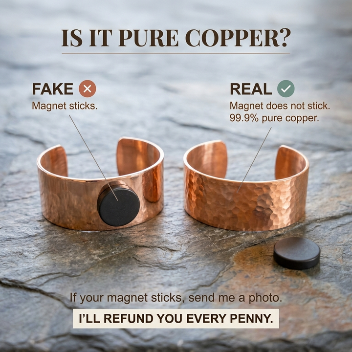 Bloesem Koperen Ring