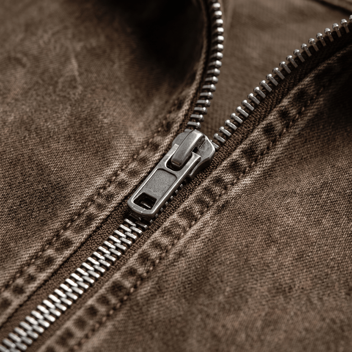 Maarten | Comfortabele Denim Hoodie