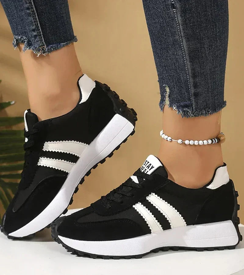 Élina | Comfortabele sneakers met ergonomisch platform voor Dames