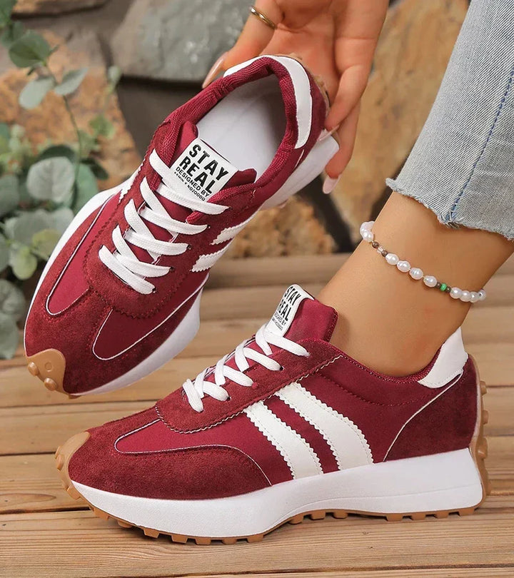 Élina | Comfortabele sneakers met ergonomisch platform voor Dames
