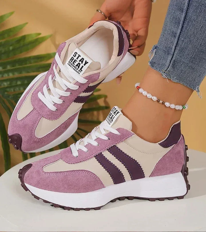 Élina | Comfortabele sneakers met ergonomisch platform voor Dames