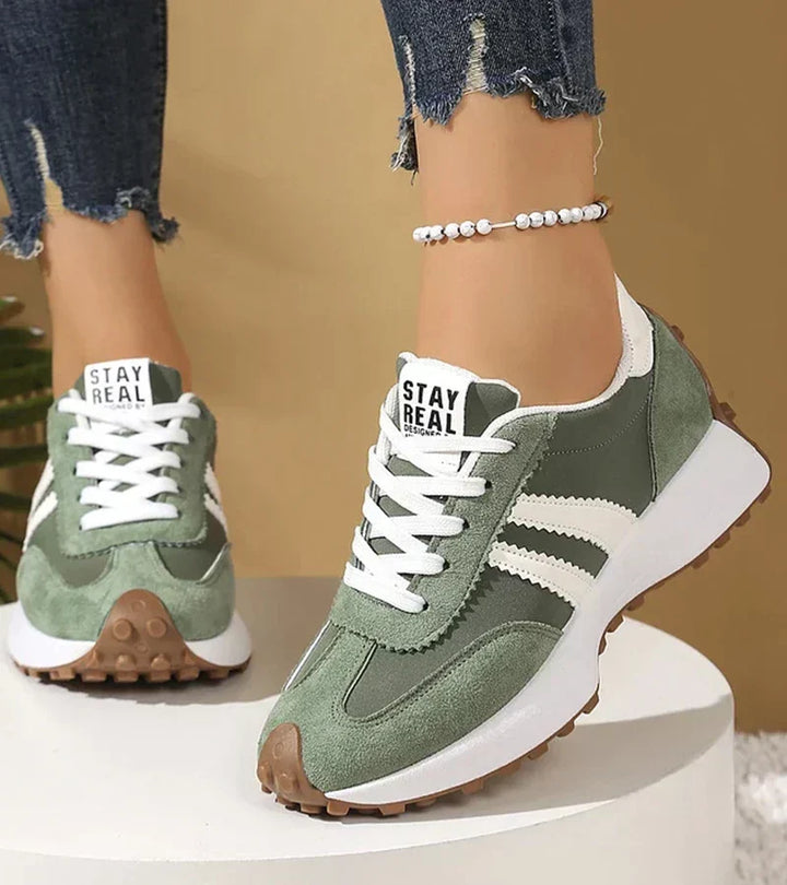 Élina | Comfortabele sneakers met ergonomisch platform voor Dames