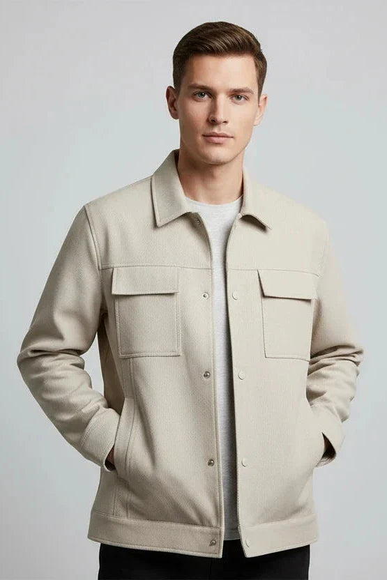 De Ruiter | Luxe Overshirt Zomerjas