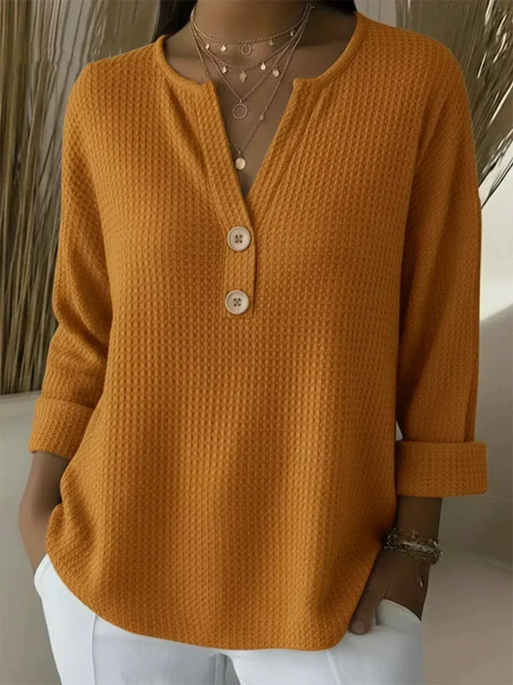 Lucia | Shirt met Knoopsluiting