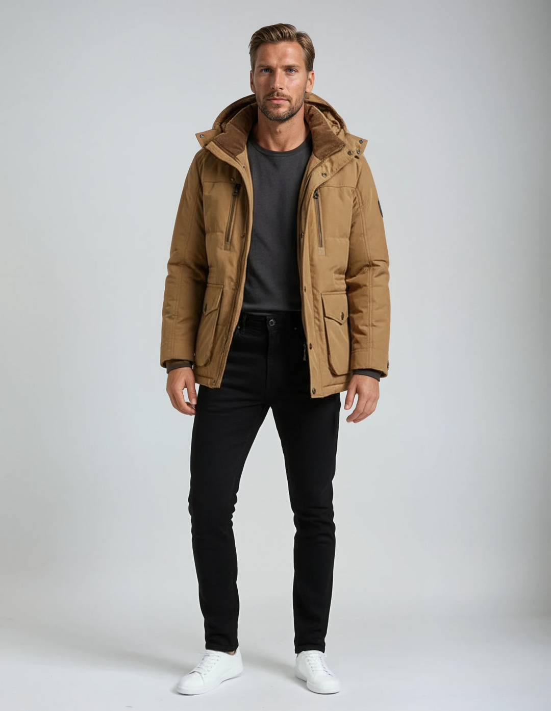 Florian | Gevoerde Winterjas
