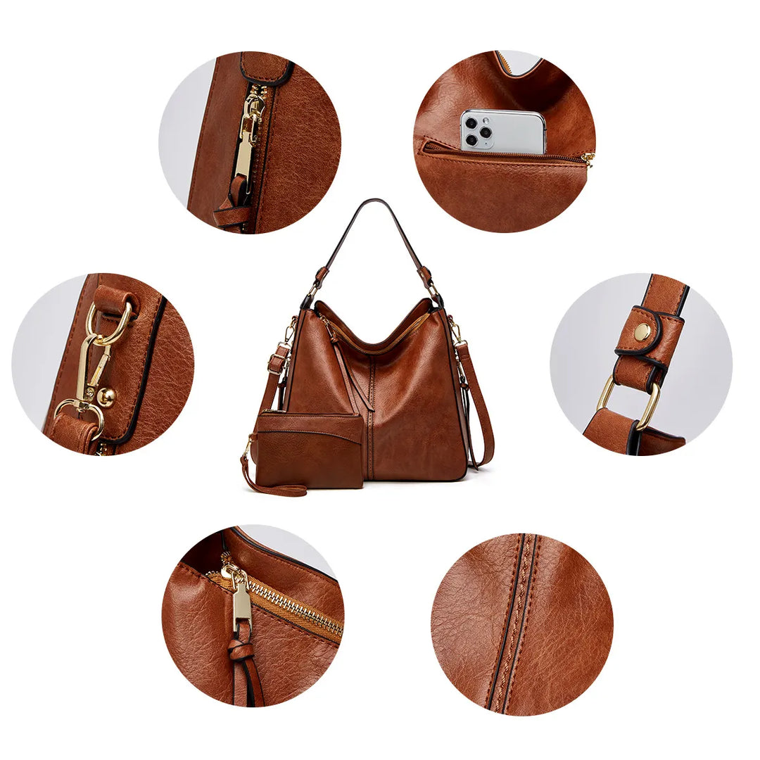 Luxe™ | Driedelige Tassenset