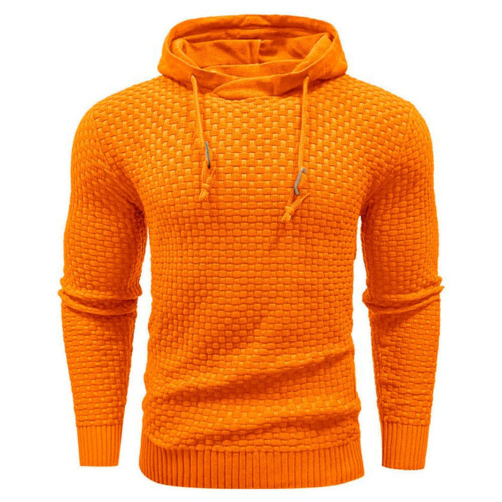 Matthijs | Gestructureerde Hoodie