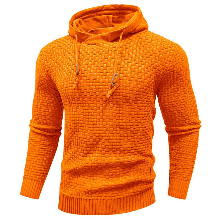 Matthijs | Gestructureerde Hoodie