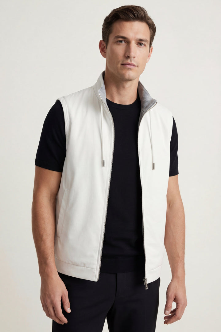 Mathis | Omkeerbare Bodywarmer