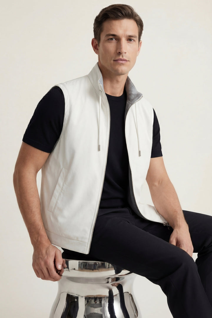 Mathis | Omkeerbare Bodywarmer