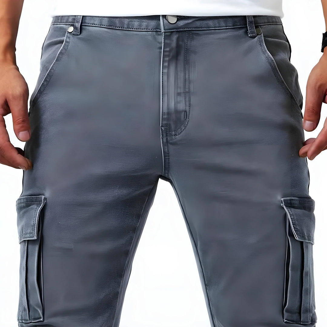 De Ruiter™ Cargo Broek Heren - Stretchy Werkbroek met Veel Zakken
