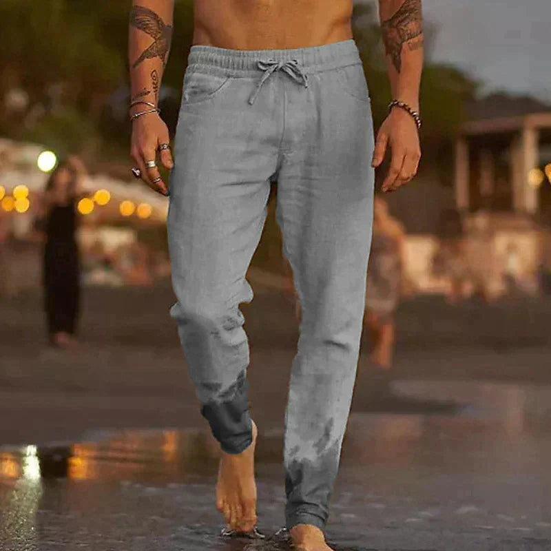 Alfredo | Luchtige Linnen Broek
